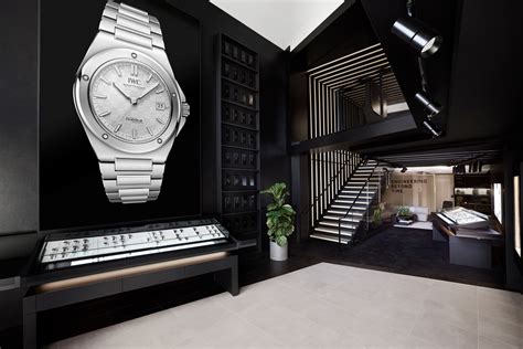 IWC Schaffhaussen opens newly renovated boutique in Milan at .